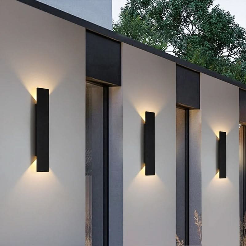 Outdoor Wall Light | Up Down Exterior Design - Werune
