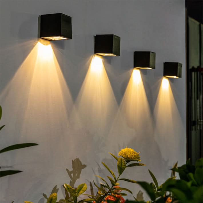 Outdoor Wall Light | Cube Up Down Design Werune 