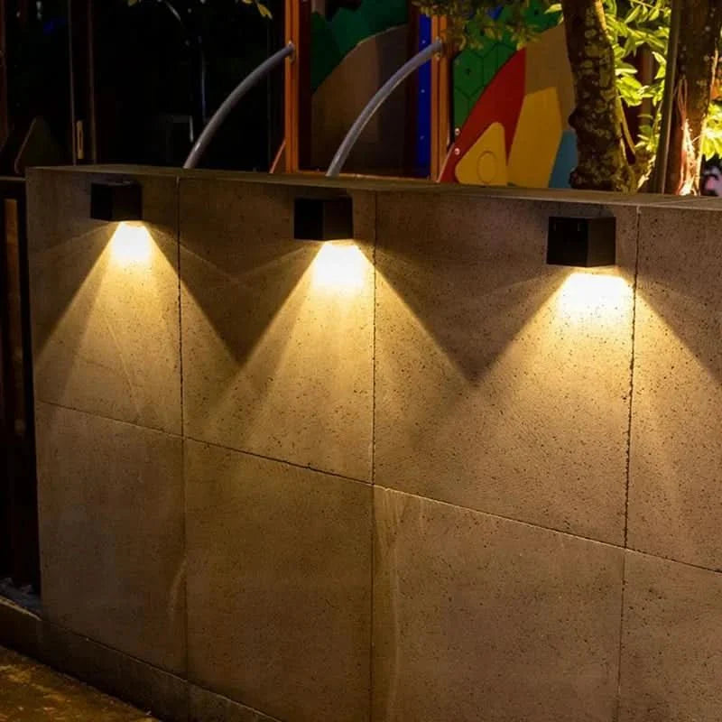 Outdoor Wall Light | Cube Up Down Design Werune 