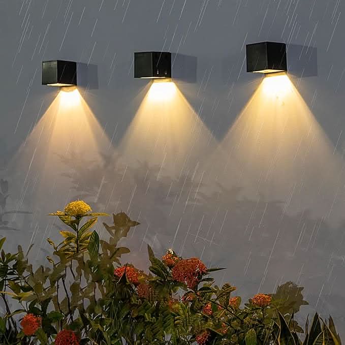 Outdoor Wall Light | Cube Up Down Design Werune 