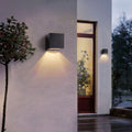Outdoor Wall Light | Cube Up Down Design Werune 