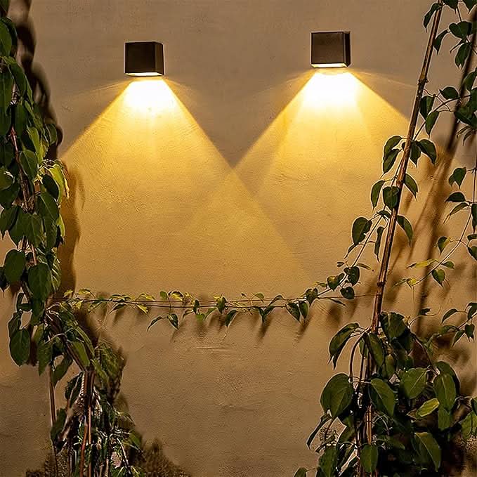Outdoor Wall Light | Cube Up Down Design Werune 