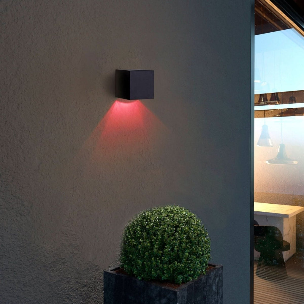 Outdoor Wall Light | Cube Up Down Design Werune 