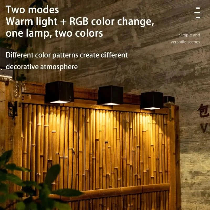 Outdoor Wall Light | Cube Up Down Design Werune 