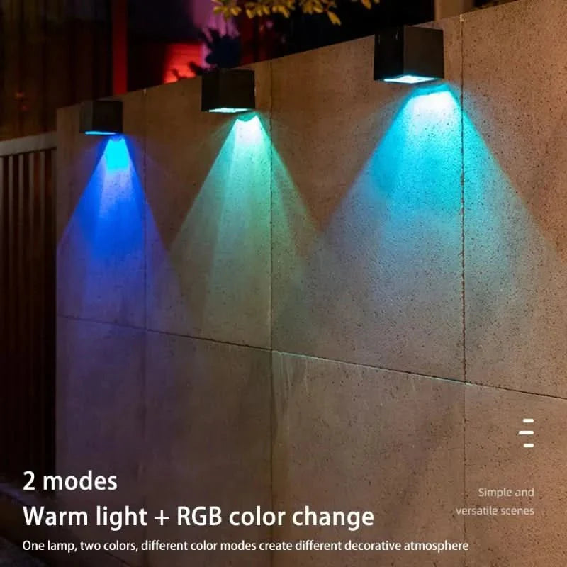 Outdoor Wall Light | Cube Up Down Design Werune 