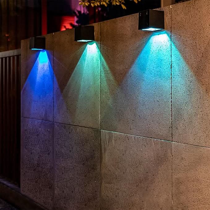 Outdoor Wall Light | Cube Up Down Design Werune 