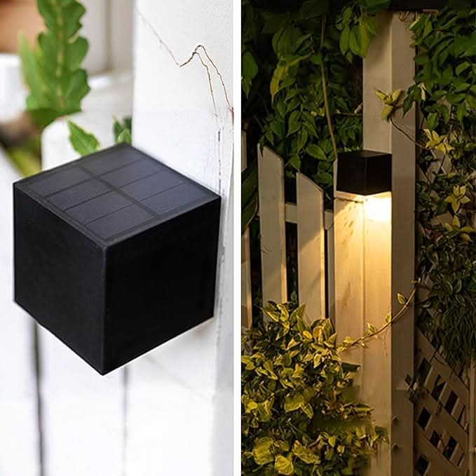 Outdoor Wall Light | Cube Up Down Design Werune 