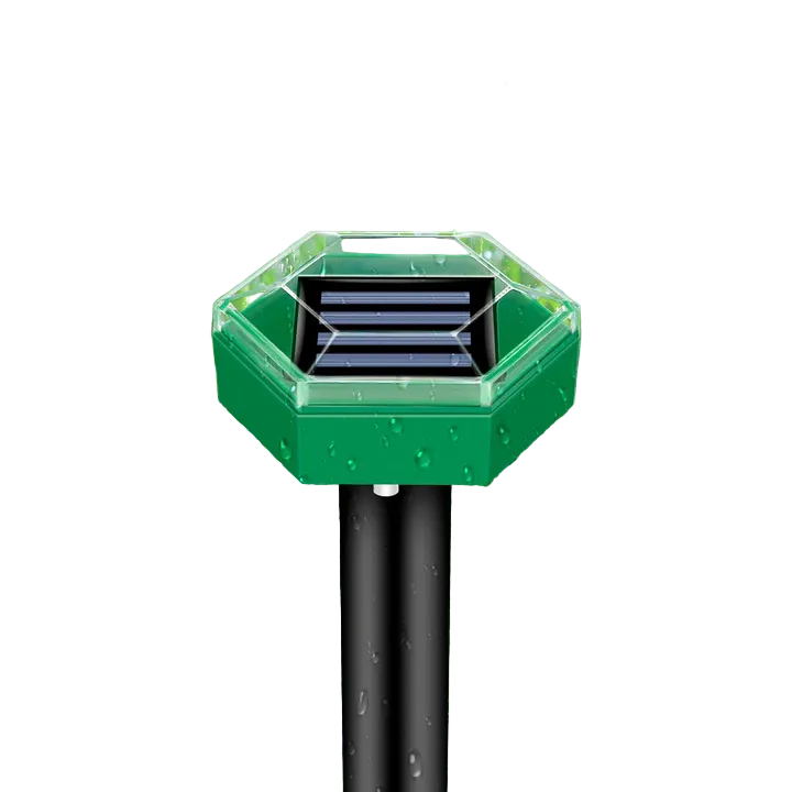 Solar Animal Repeller | Garden Stake Deterrent - Werune