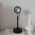 Sunset Projection Lamp | Round Lens Table Light Werune