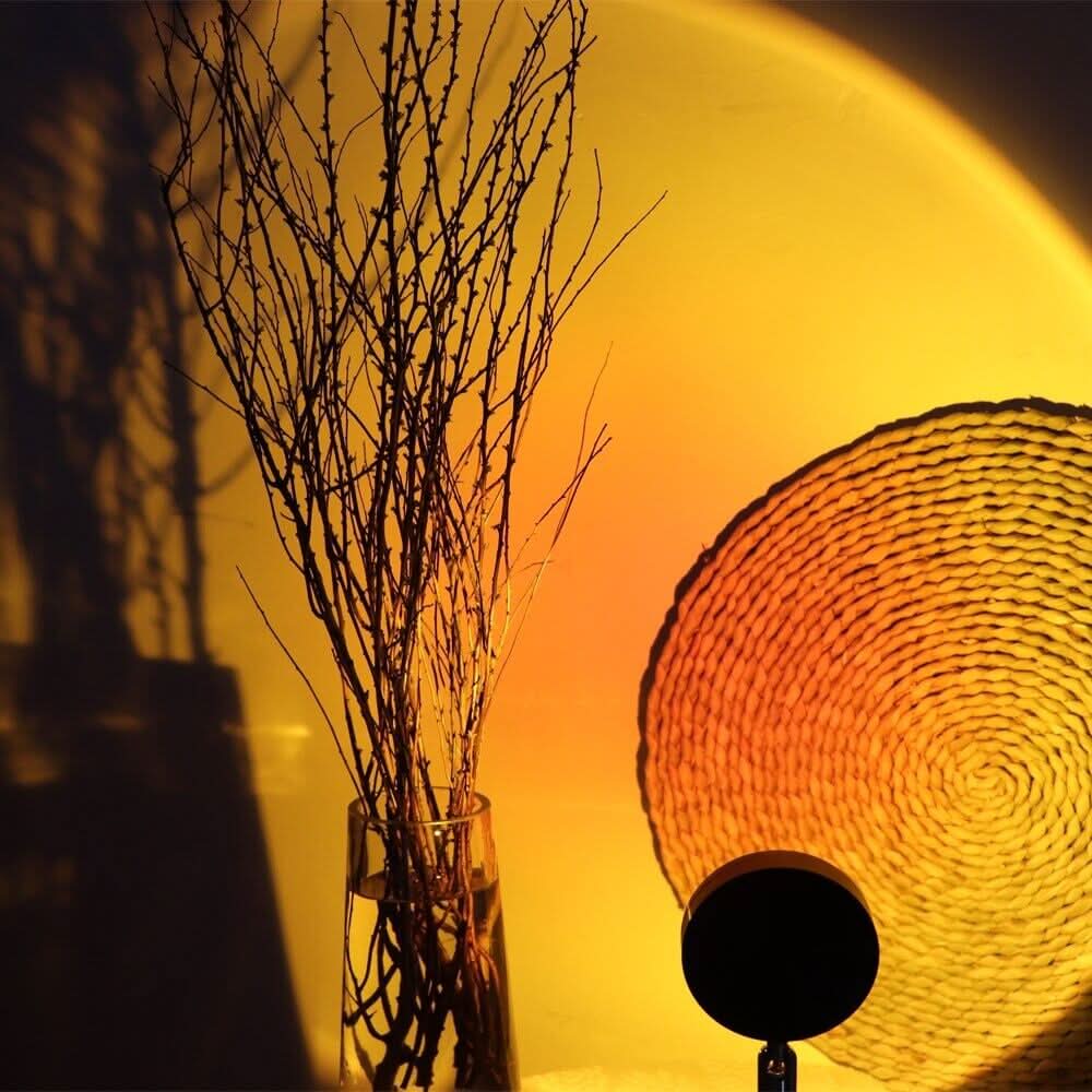 Sunset Projection Lamp | Round Lens Table Light Werune