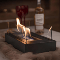 Tabletop Fire Pit | Rectangular Shield Design Werune