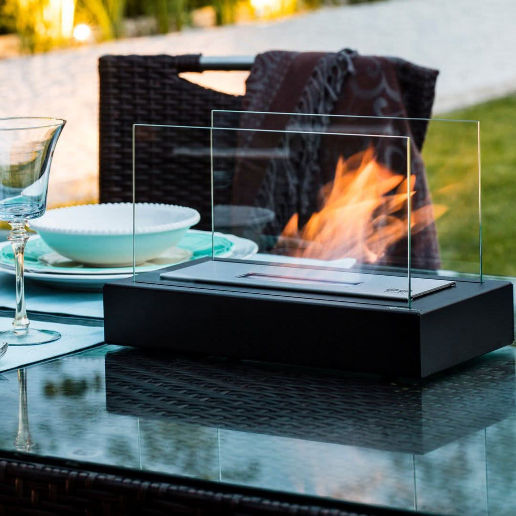 Tabletop Fire Pit | Rectangular Shield Design Werune