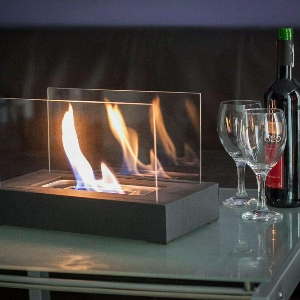 Tabletop Fire Pit | Rectangular Shield Design Werune