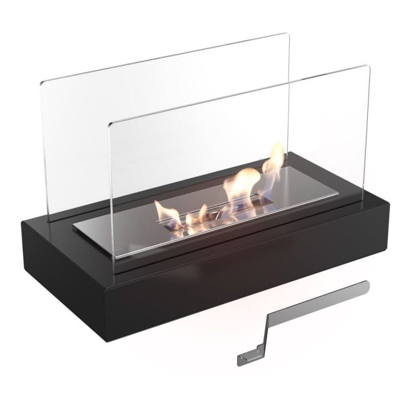 Tabletop Fire Pit | Rectangular Shield Design Werune