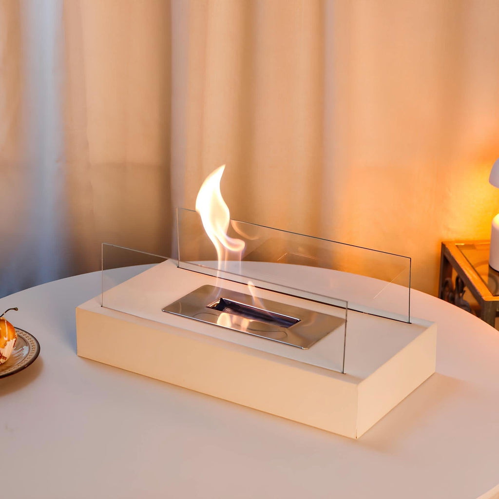Tabletop Fire Pit | Rectangular Shield Design Werune
