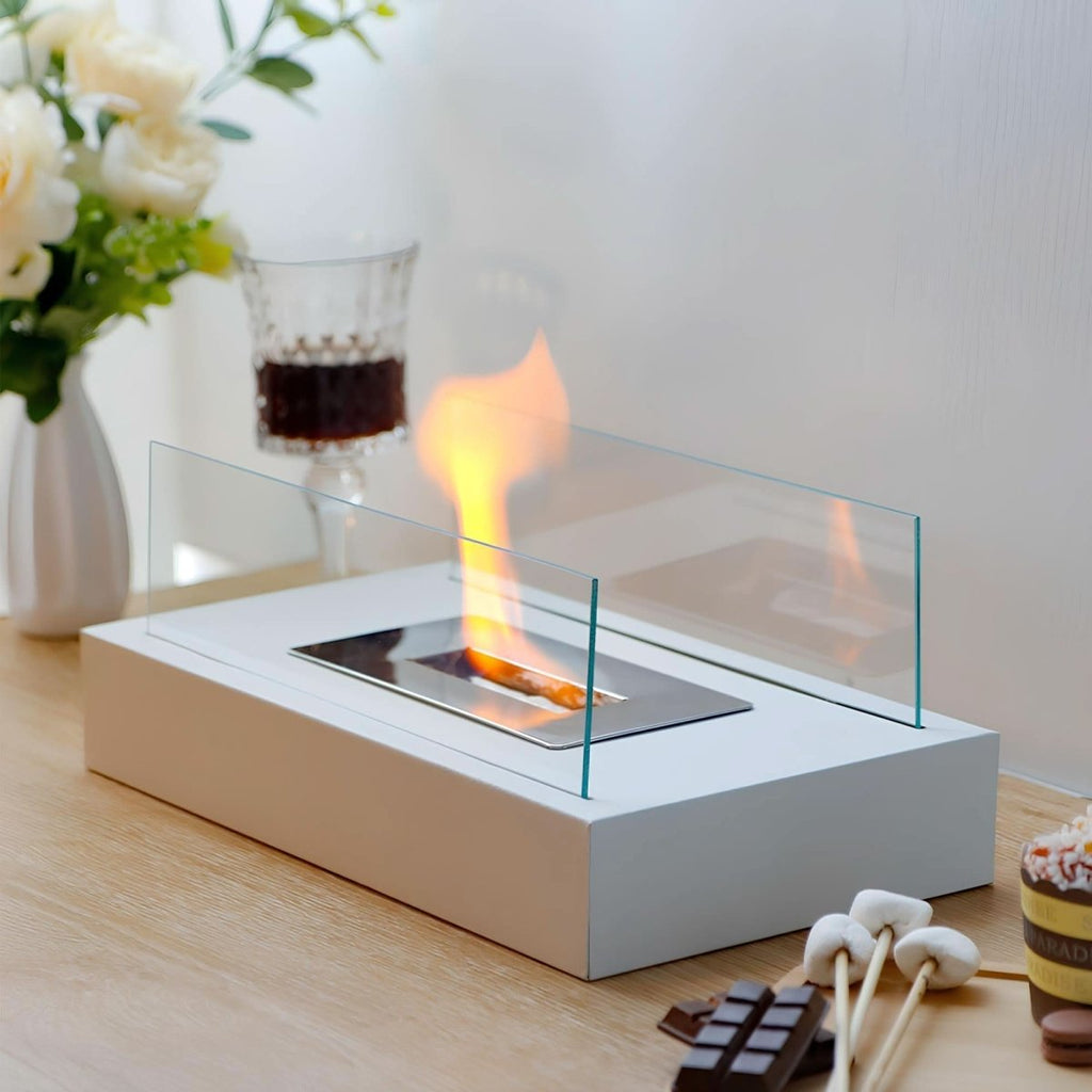 Tabletop Fire Pit | Rectangular Shield Design Werune