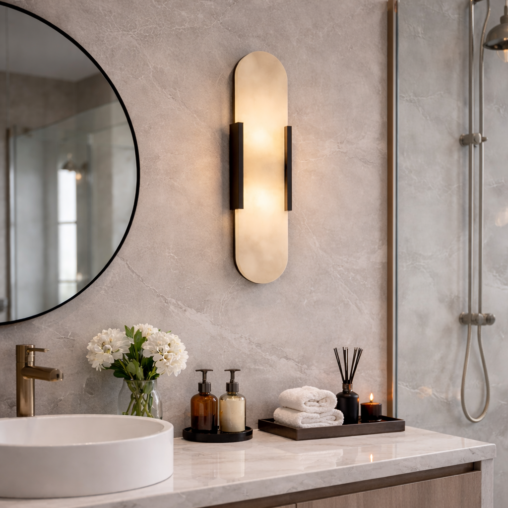 Wall Light | Vertical Bedside Design-Wall Light-werune.com