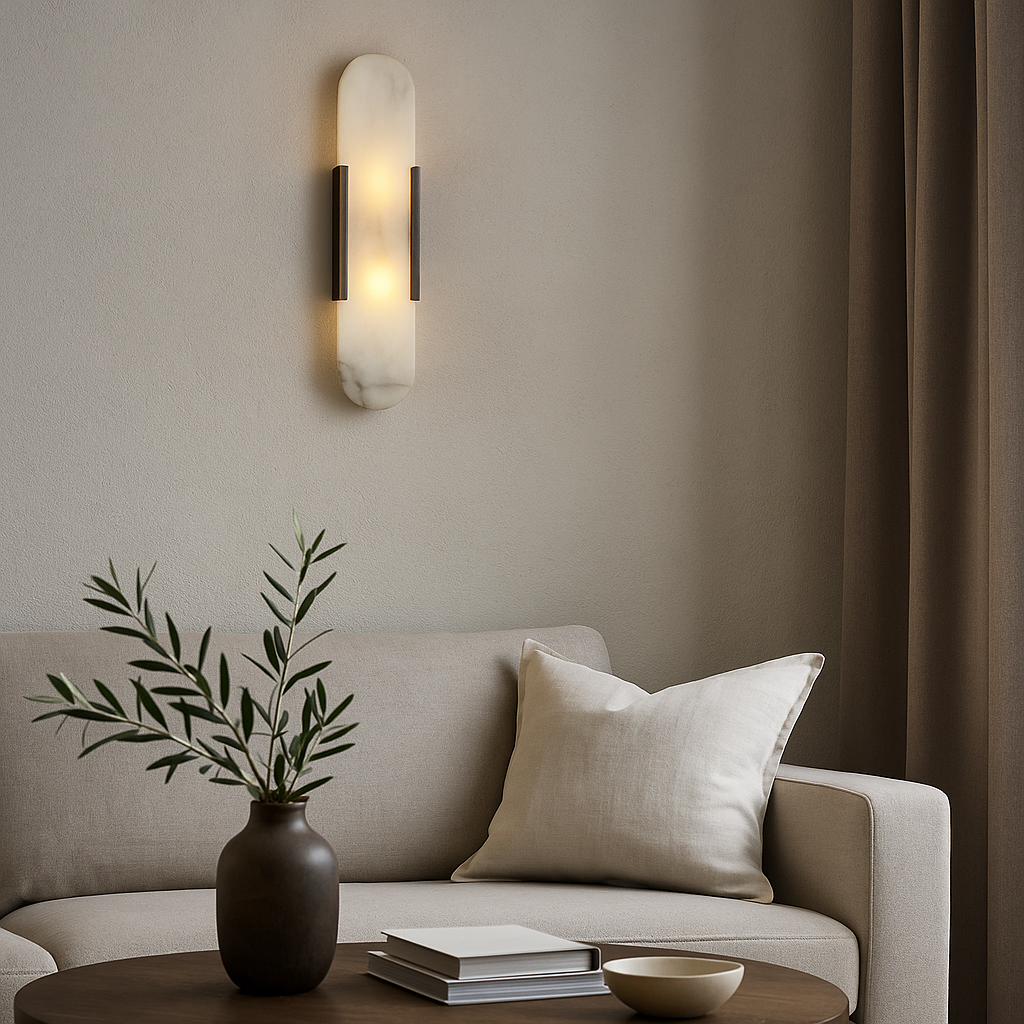 Wall Light | Vertical Bedside Design-Wall Light-werune.com