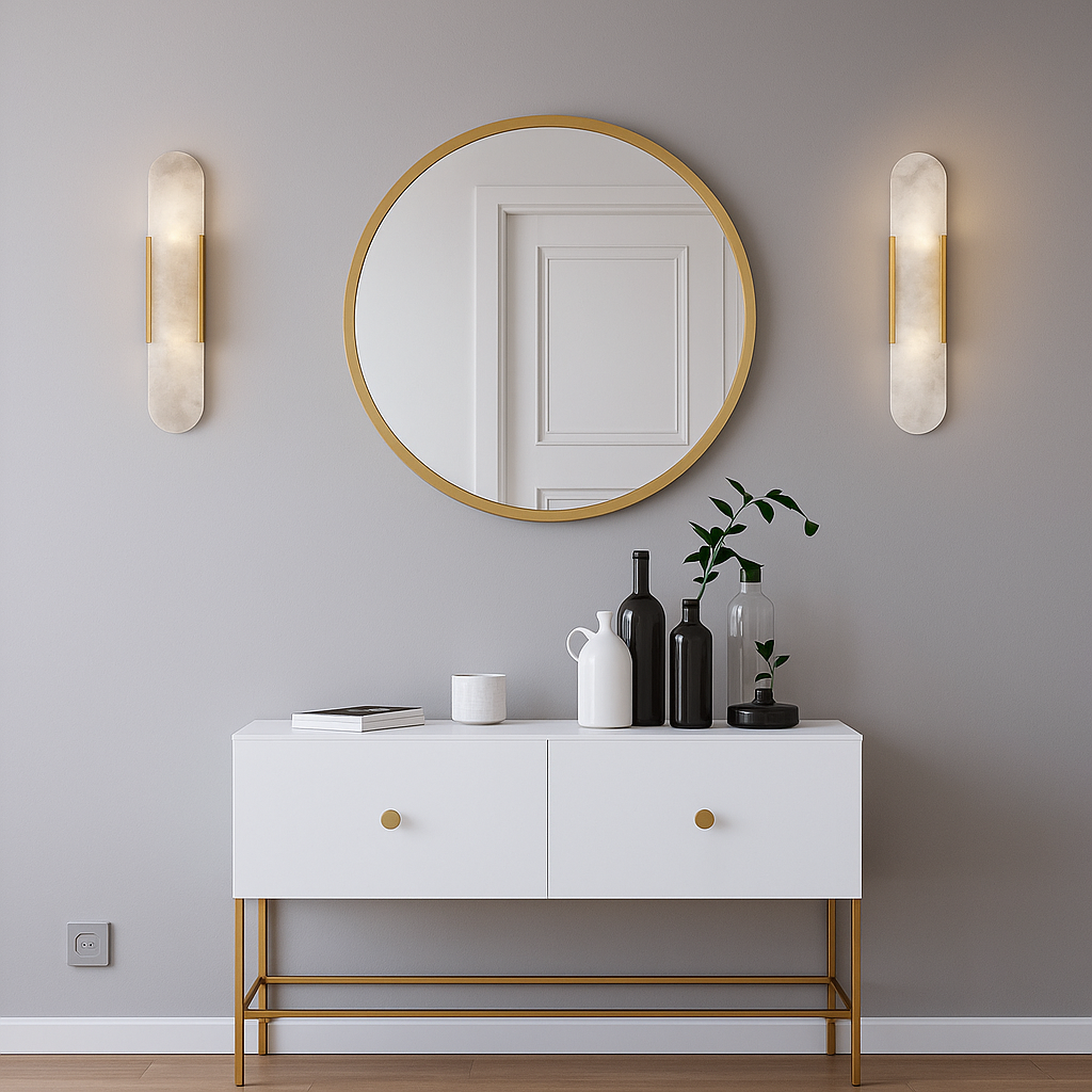 Wall Light | Vertical Bedside Design-Wall Light-werune.com