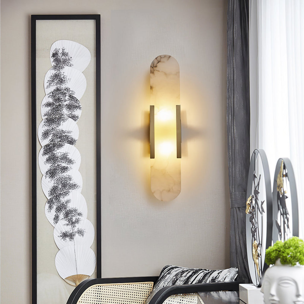 Wall Light | Vertical Bedside Design-Wall Light-werune.com