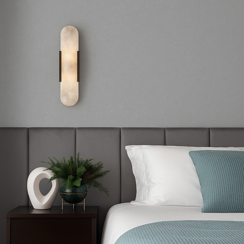 Wall Light | Vertical Bedside Design-Wall Light-werune.com